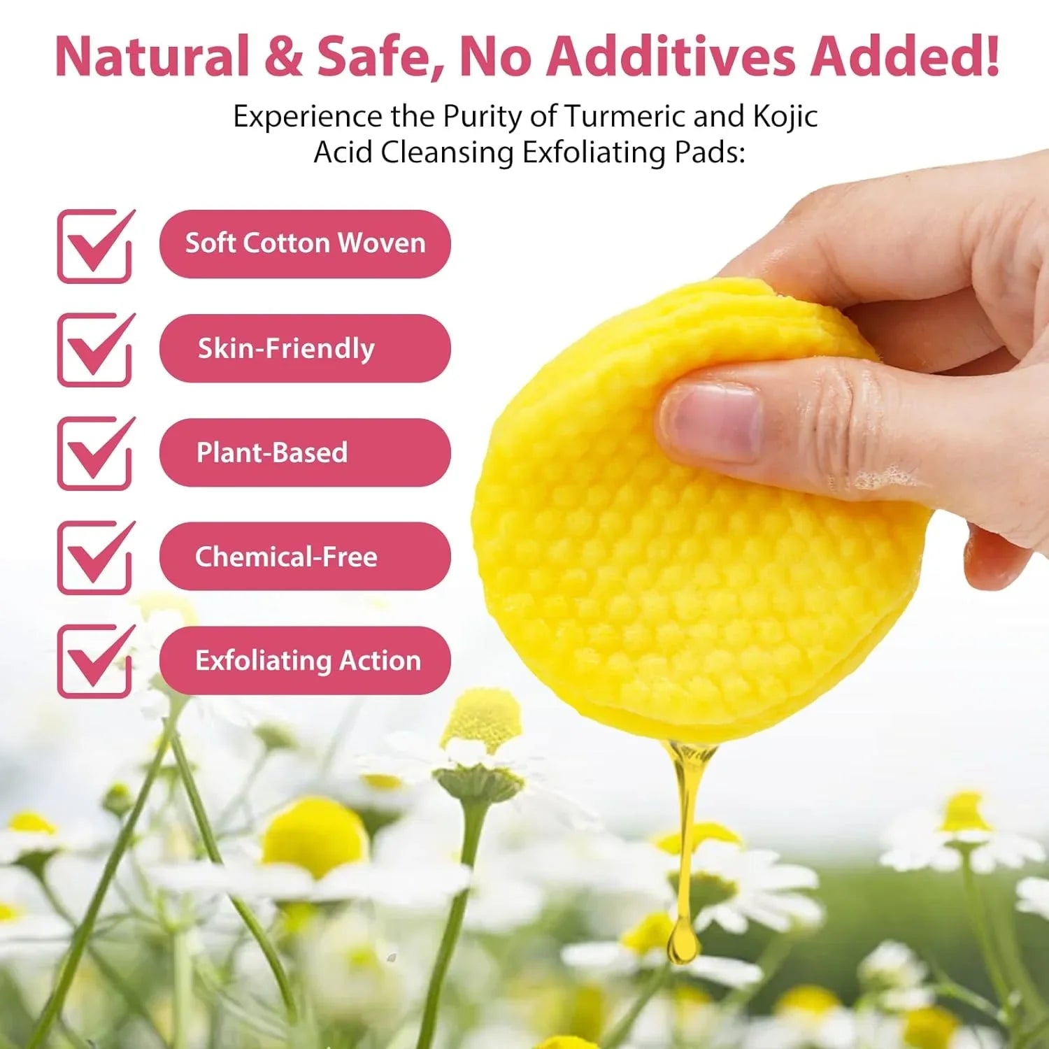 Velleara™ | Natural Brightening Pads For Clear Radian Skin