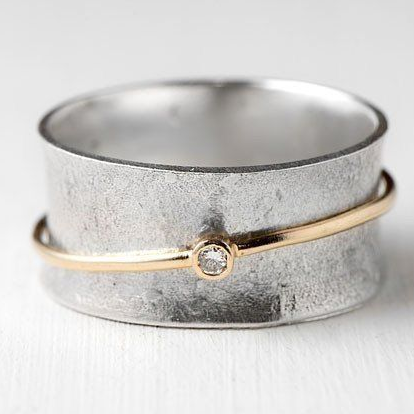 Calith™ | Refined Sparkle, Timeless Ring