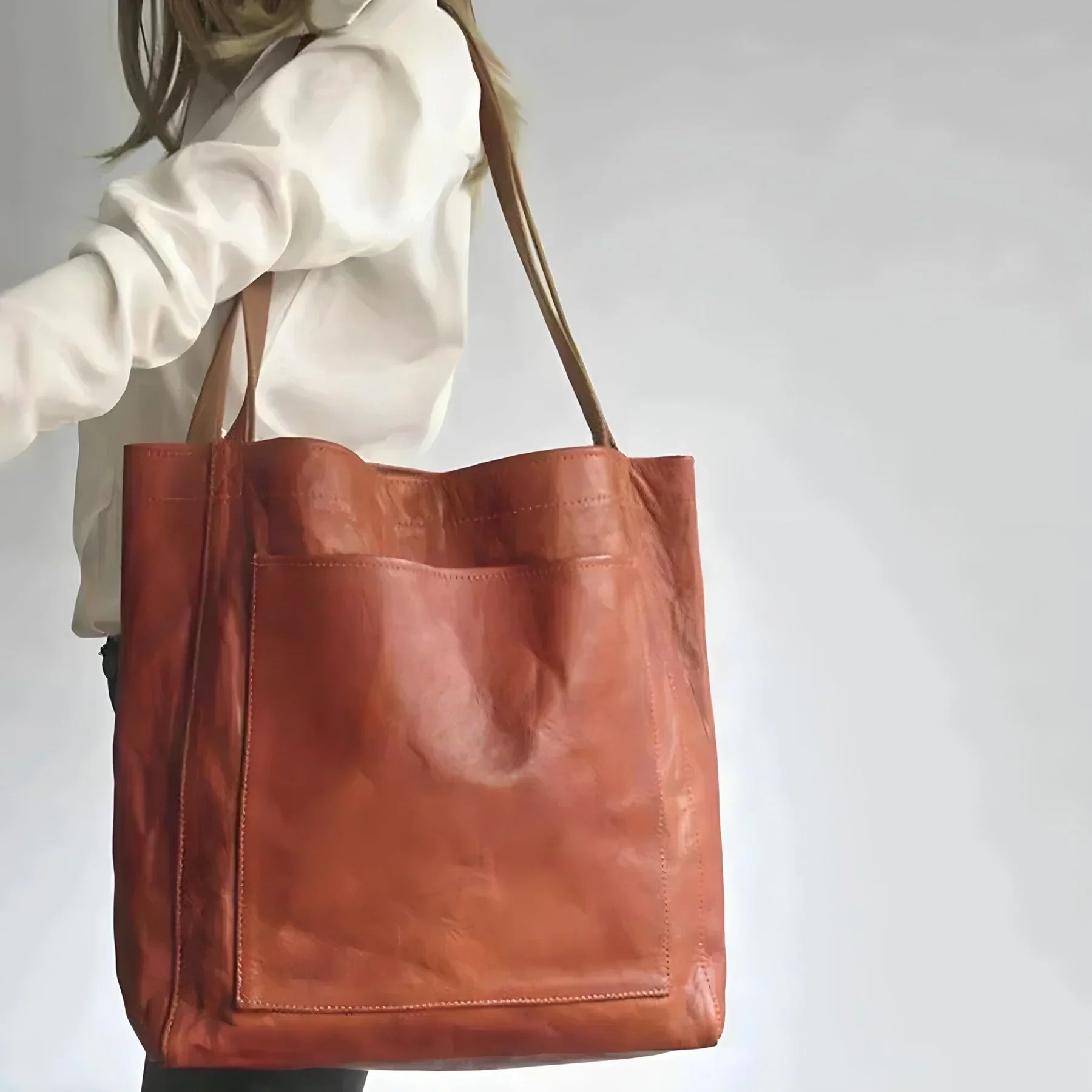 Sophia™ | Elegant Vintage Leather Bag