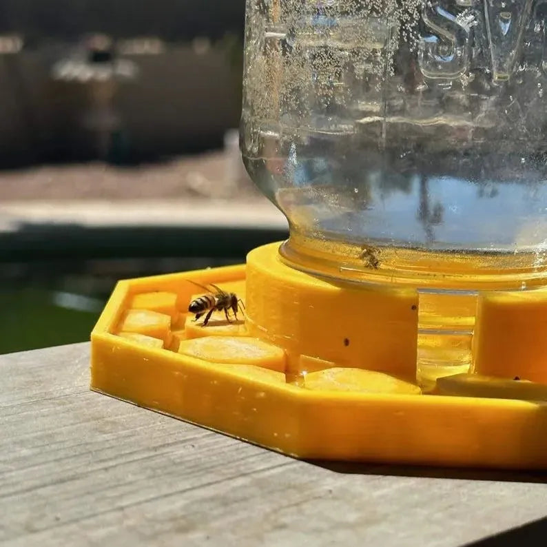 BeeHaven™ | Eco-Friendly Hydration for Happy Pollinators