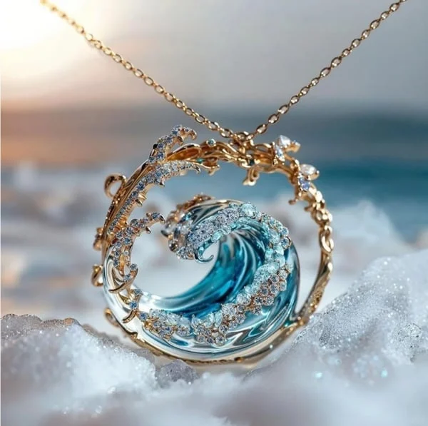 Lumessa™ | A Necklace That Whispers Waves