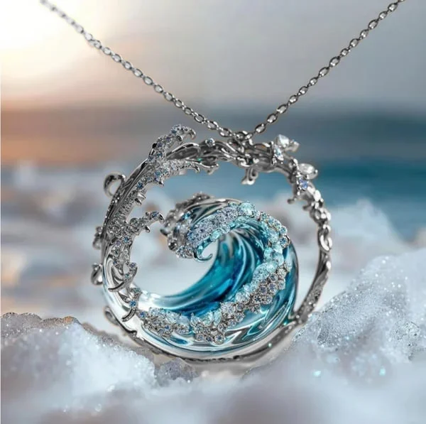 Lumessa™ | A Necklace That Whispers Waves