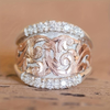 Quenari™| A ring that whispers beauty