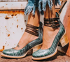 Savannah™ | Elegant and Stylish Ankle Sandals