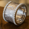 Velith™ | Vintage Silver Zirconia Ring