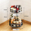 SpiceTwirl Kitchen Shelf Master