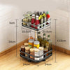 SpiceTwirl Kitchen Shelf Master