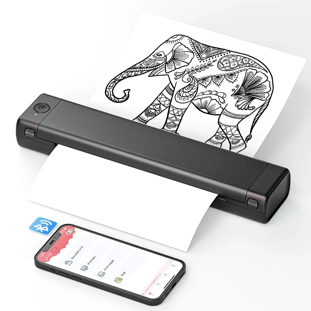 GoPrint™ | Your Portable Partner for On-the-Go Printing