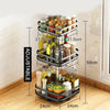 SpiceTwirl Kitchen Shelf Master