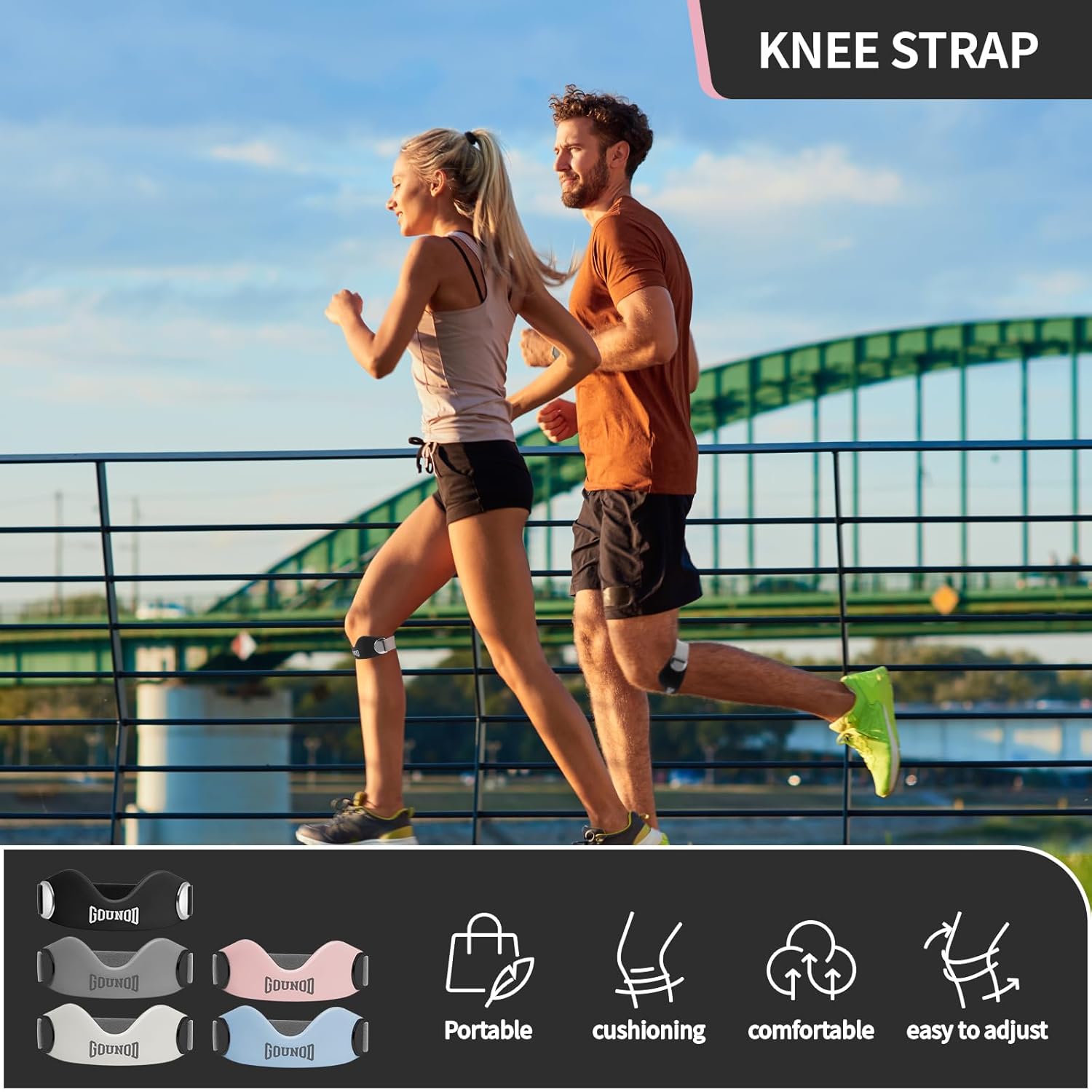 KneeGuard™ | Targeted Support for Pain-Free Movement!