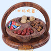 Nature's Charm Wood Art Fruit Basket