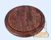 Nature's Charm Wood Art Fruit Basket