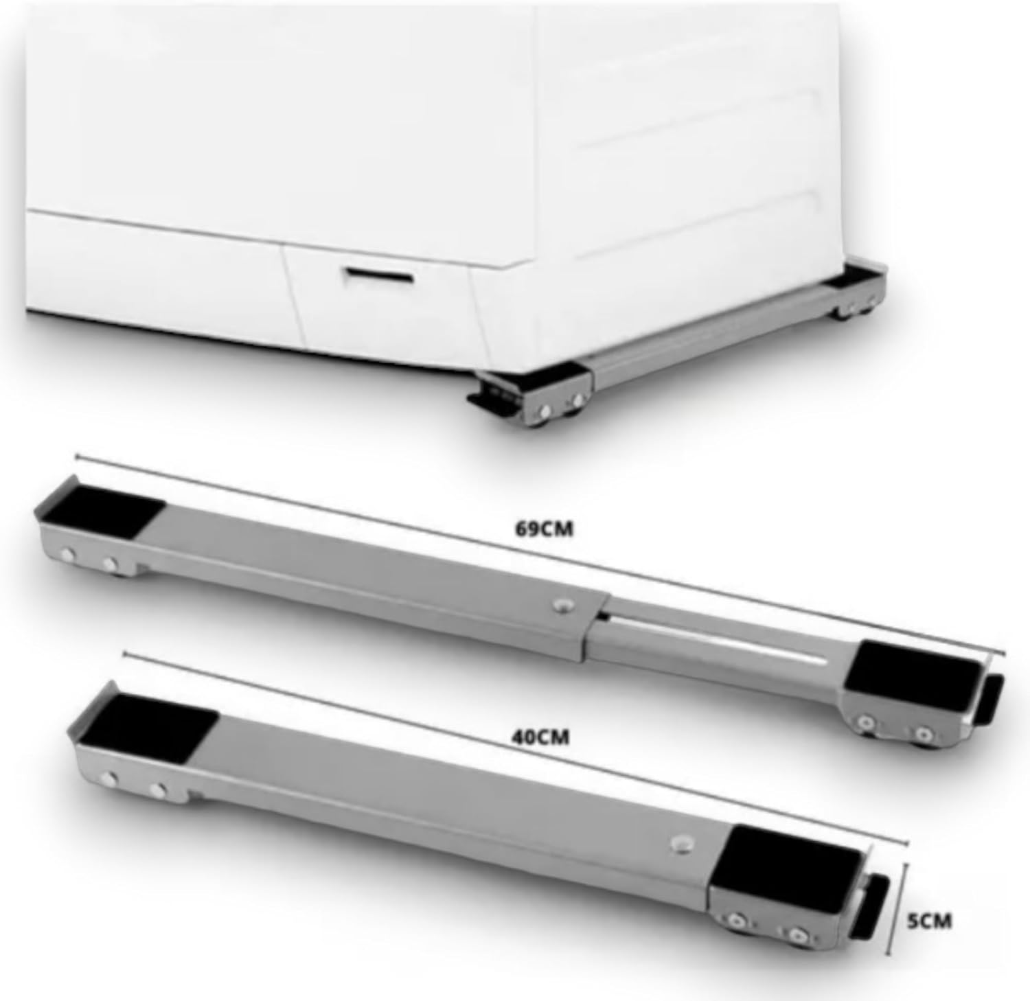 MoveMate™ | No More Back Strain—Make Appliance Moving Effortless!