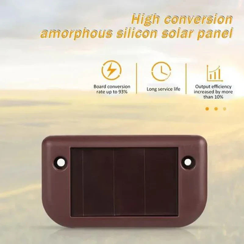 SolarSafe™ | Enhance Your Outdoor Ambiance Effortlessly!