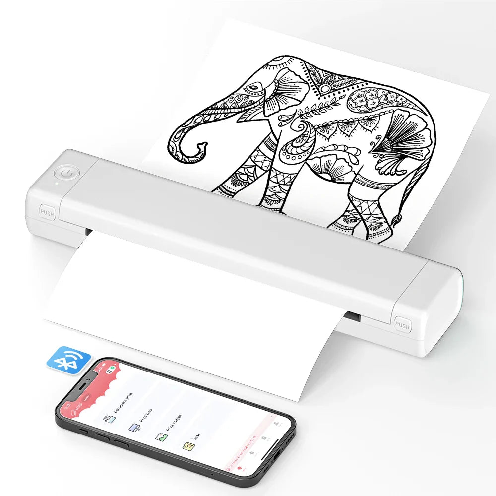 GoPrint™ | Your Portable Partner for On-the-Go Printing