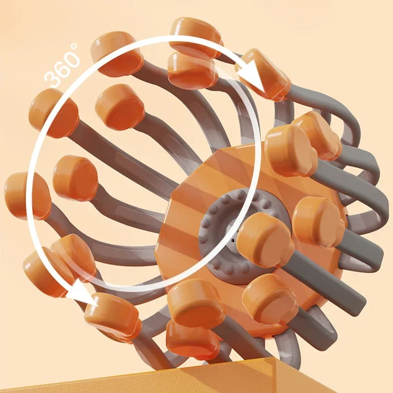 RevivaScalp™ | Ease Tension, Boost Focus, and Enhance Hair Growth—All in One!