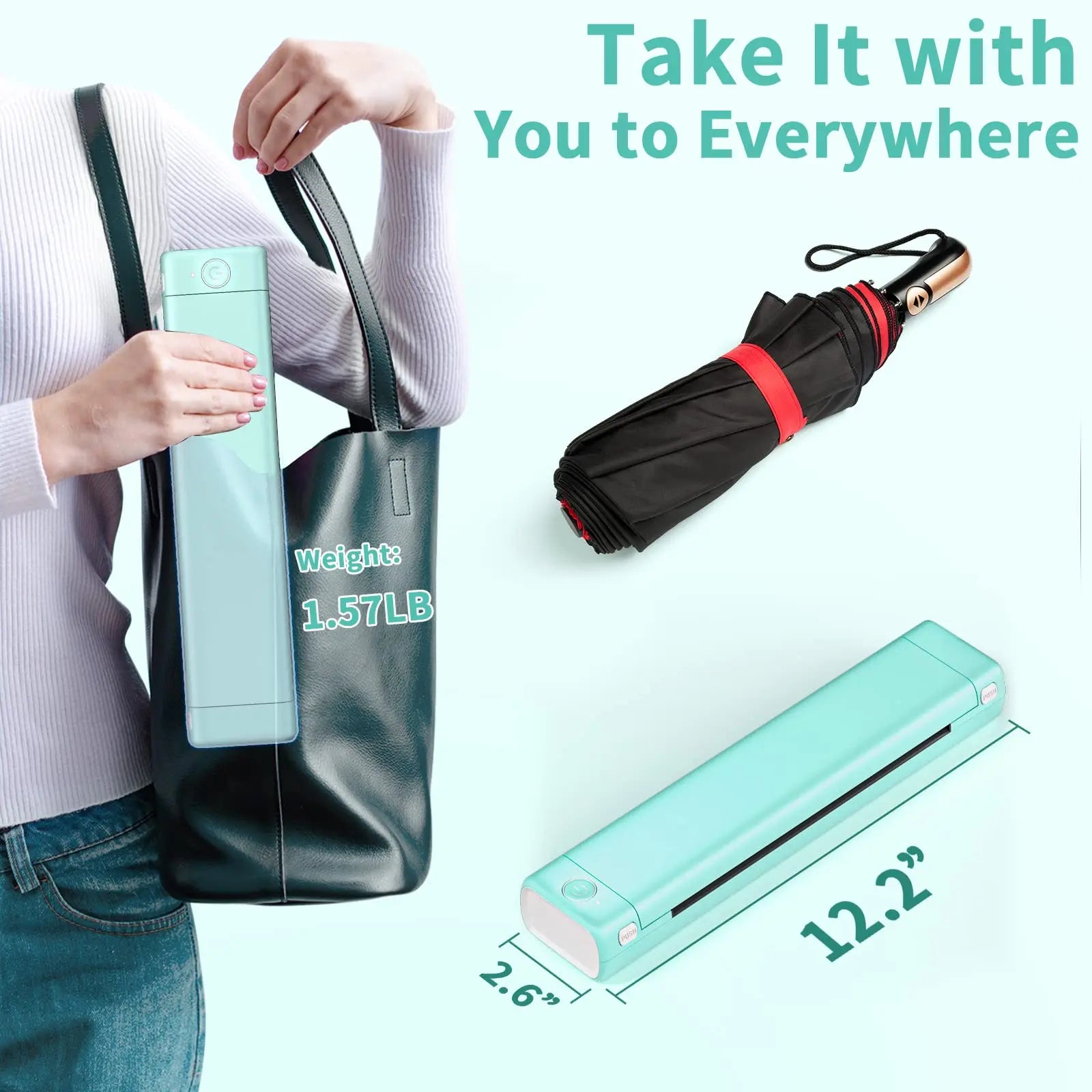 GoPrint™ | Your Portable Partner for On-the-Go Printing