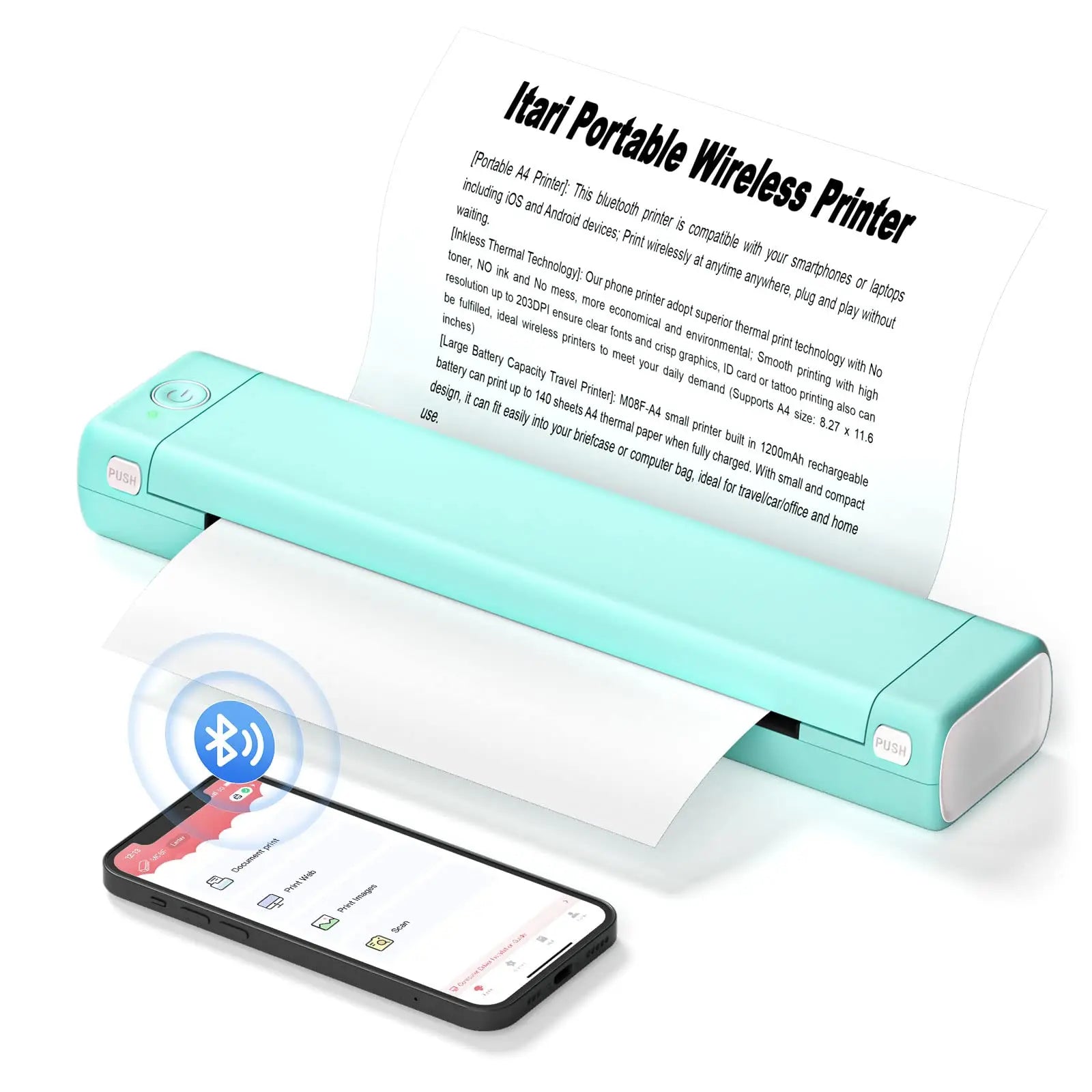 GoPrint™ | Your Portable Partner for On-the-Go Printing
