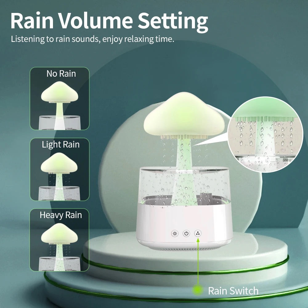DreamCloud™ A soothing atmosphere to improve sleep