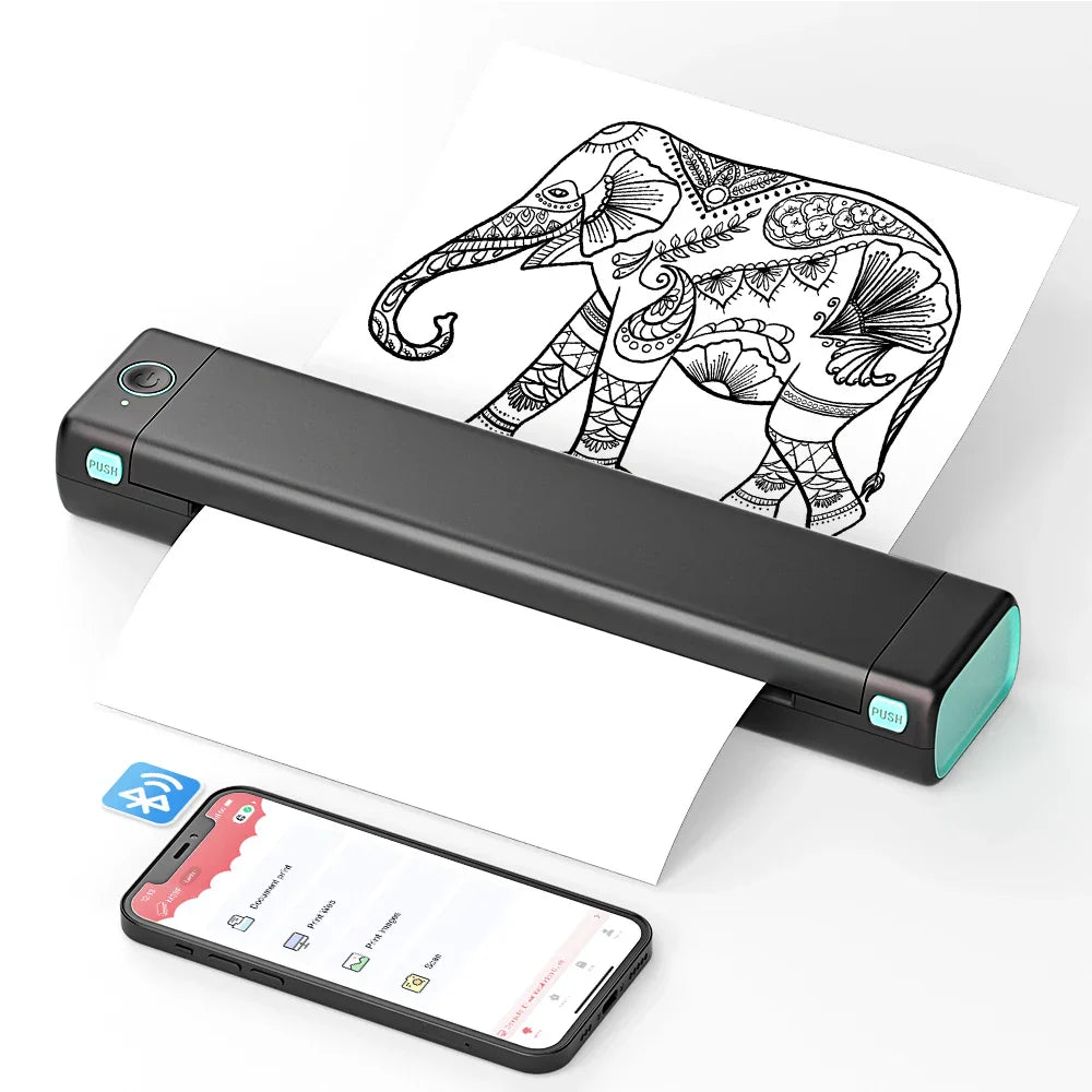 GoPrint™ | Your Portable Partner for On-the-Go Printing