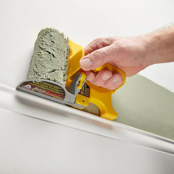 FlawlessEdge™ | Precision Painting Roller Made Easy!