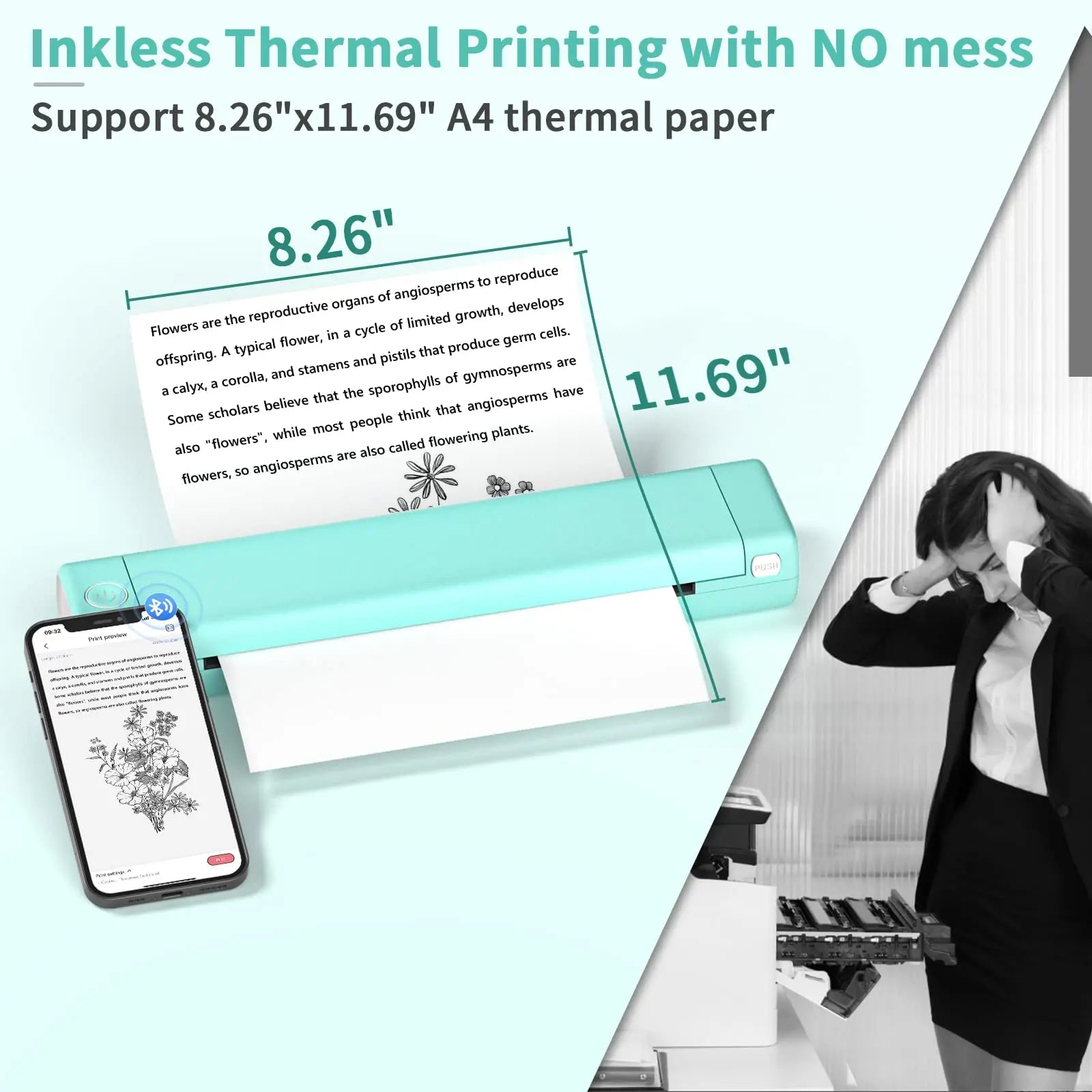 GoPrint™ | Your Portable Partner for On-the-Go Printing