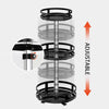 SpiceTwirl Kitchen Shelf Master