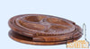 Nature's Charm Wood Art Fruit Basket