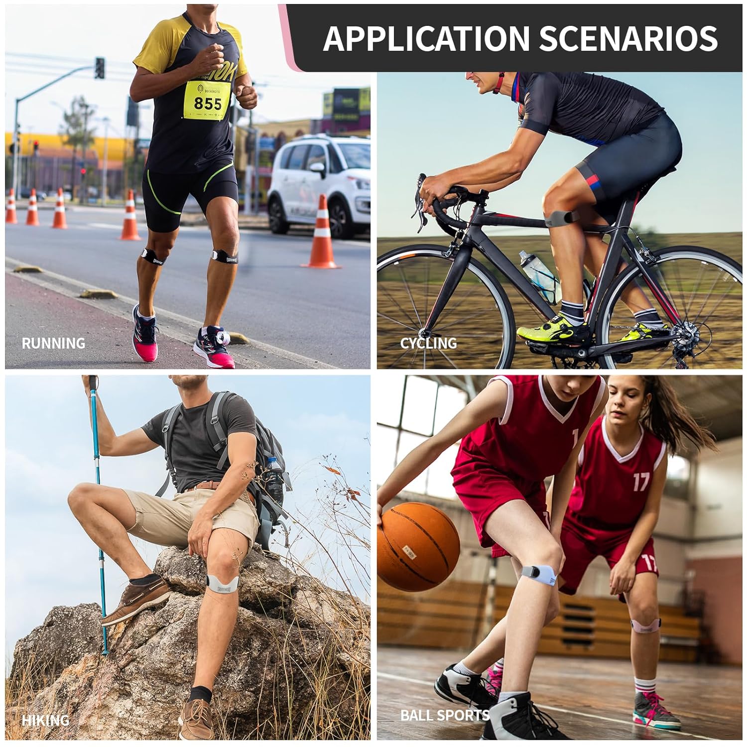 KneeGuard™ | Targeted Support for Pain-Free Movement!