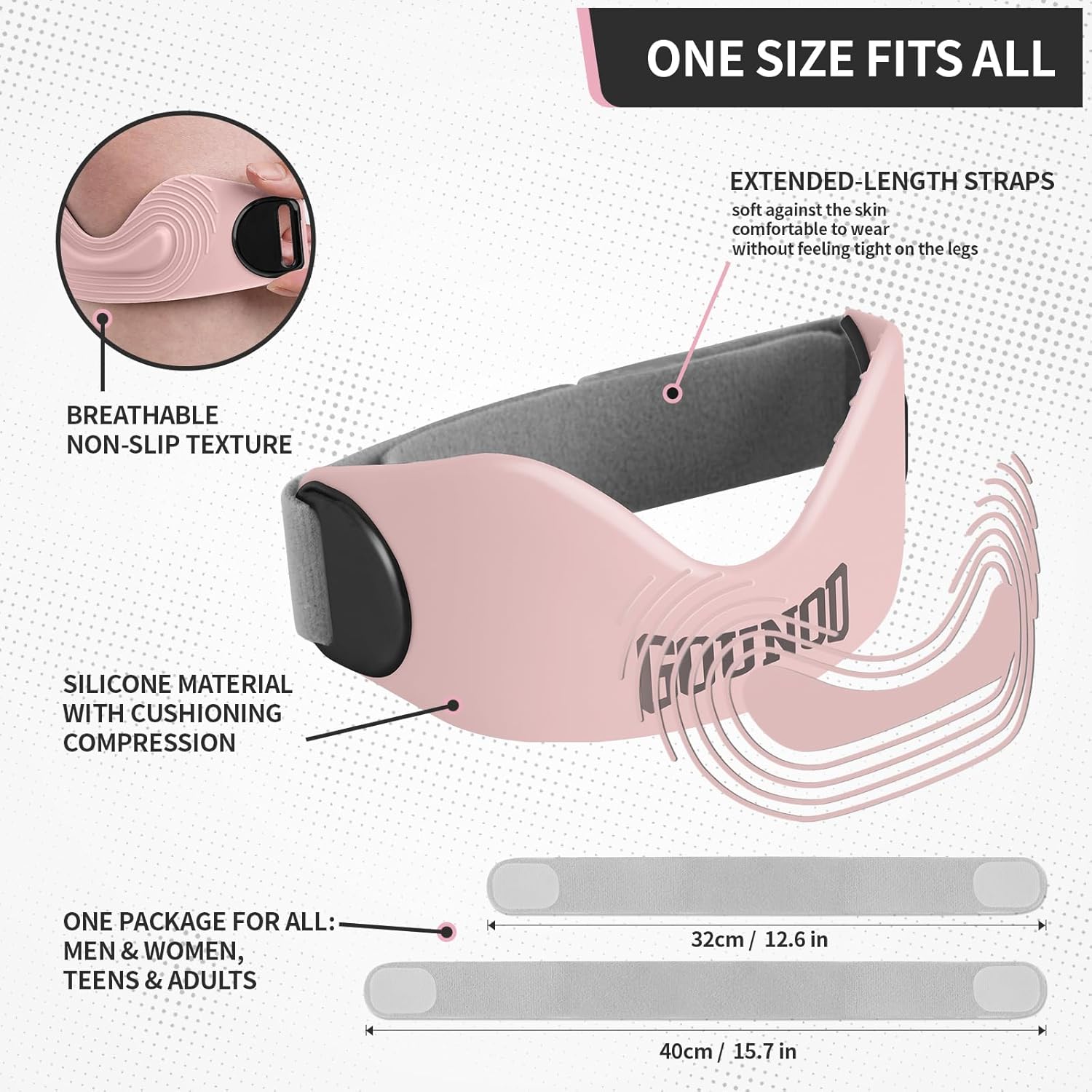 KneeGuard™ | Targeted Support for Pain-Free Movement!