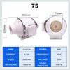 WhisperFlow Duct Fan