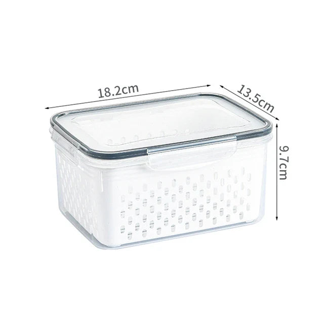 FreshBox: Fridge Bliss Organizer