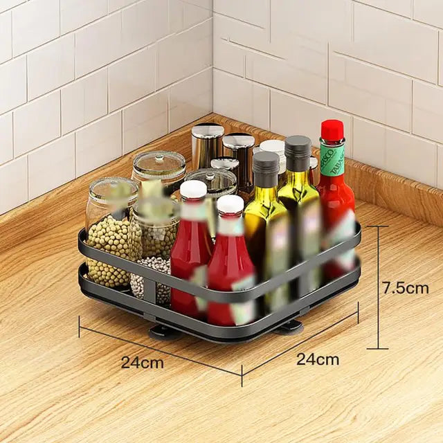 SpiceTwirl Kitchen Shelf Master