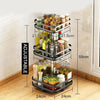SpiceTwirl Kitchen Shelf Master