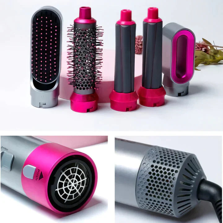 Last Day 75% OFF🔥 I HairFlex Pro™ 5 in 1 Hair Styler