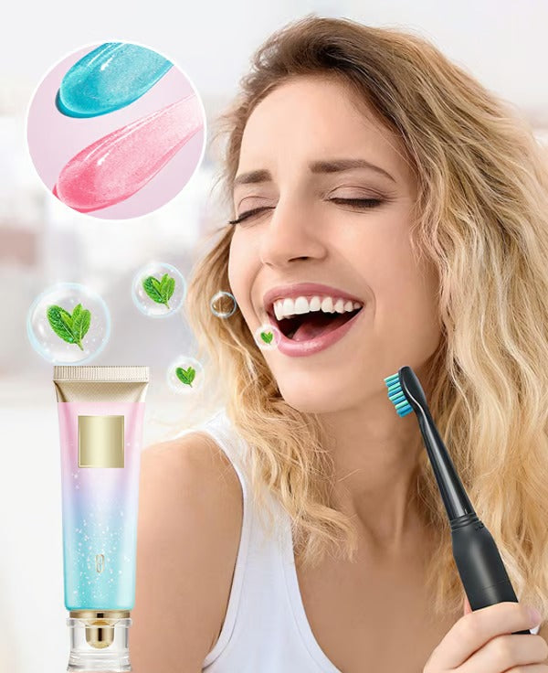 DentaGlow™ | Whiten as You Freshen—For a Smile That Shines!