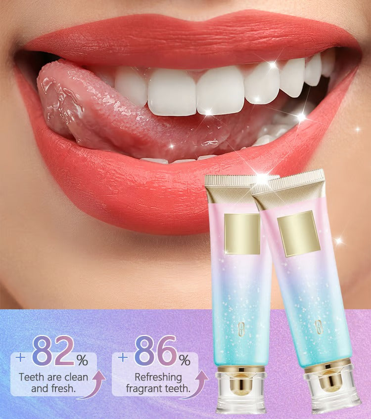 DentaGlow™ | Whiten as You Freshen—For a Smile That Shines!