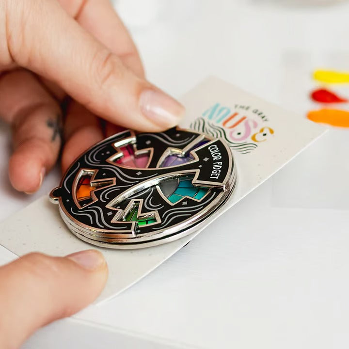 SpectrumSpin™ | Hands-On Color Magic For Curious Minds