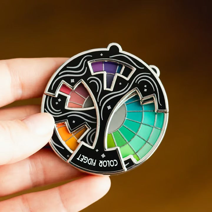 SpectrumSpin™ | Hands-On Color Magic For Curious Minds