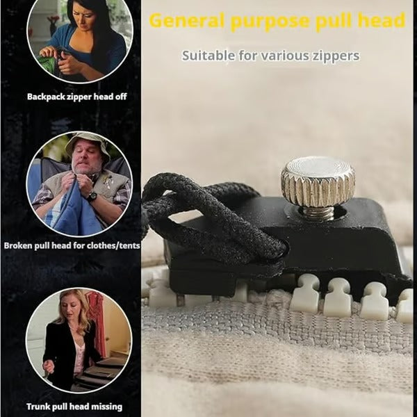 QuickZip™ | Fix Any Zipper in Seconds — No Tools, No Tailor, No Stress!