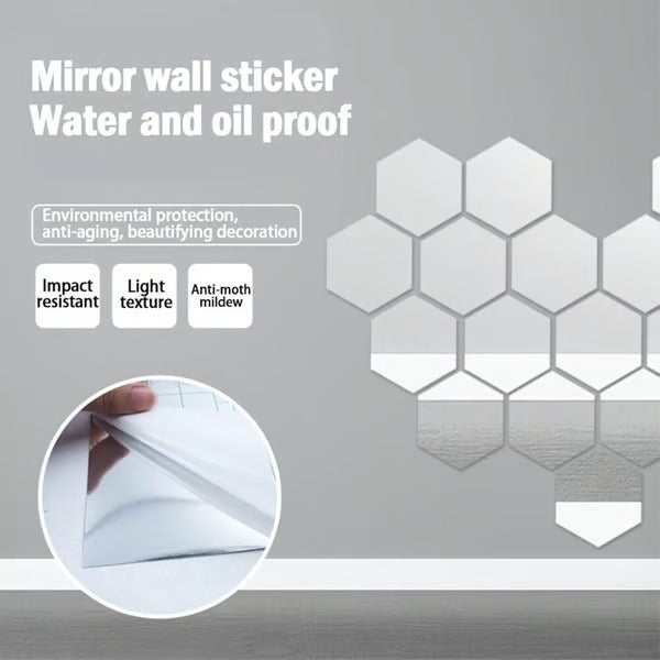FlexiMirror™ | Stick-On Mirrors for a Safer Shine