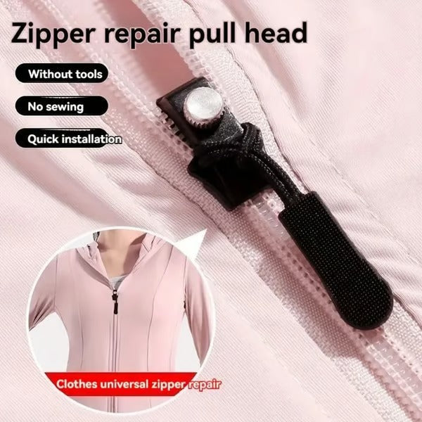 QuickZip™ | Fix Any Zipper in Seconds — No Tools, No Tailor, No Stress!