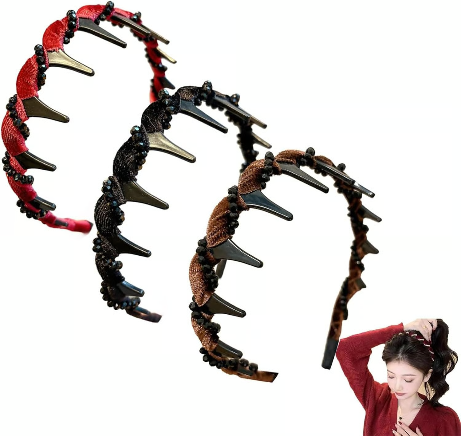 GlamHalo™ | The Headband Fit for a Queen!