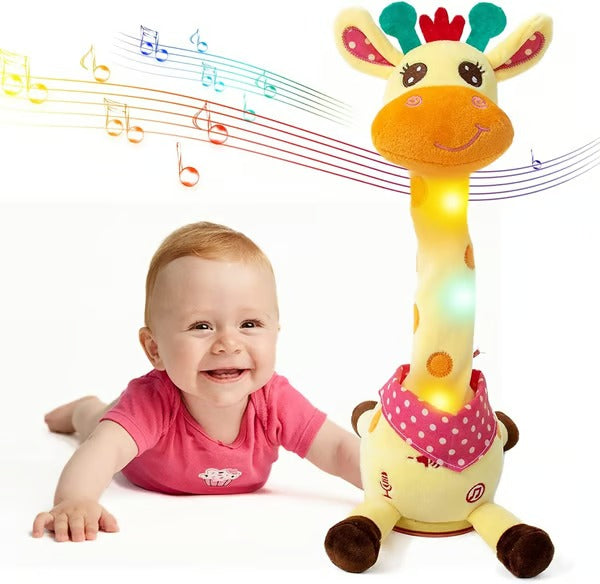 GiggleGiraffe™ | Sing, Dance, Repeat—Let the Giggles Begin!