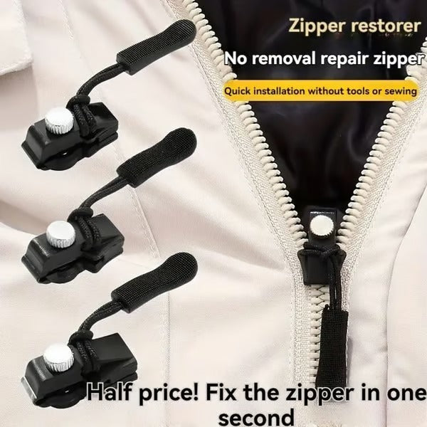 QuickZip™ | Fix Any Zipper in Seconds — No Tools, No Tailor, No Stress!