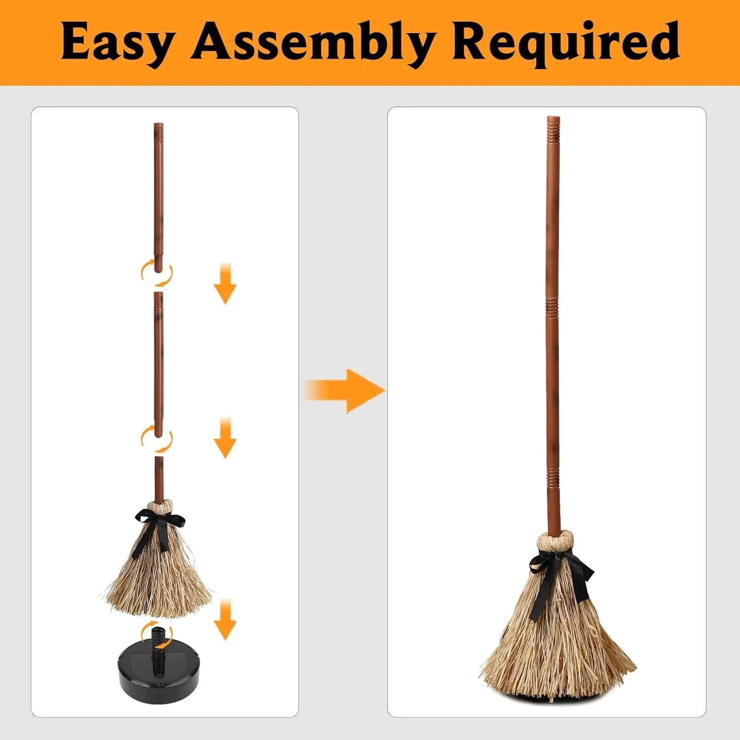 BroomBoo™ | The Broom That Brings the Haunt Home