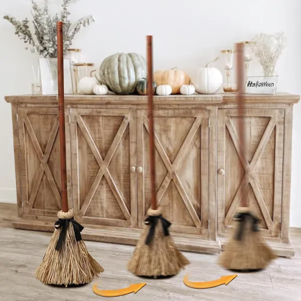 BroomBoo™ | The Broom That Brings the Haunt Home