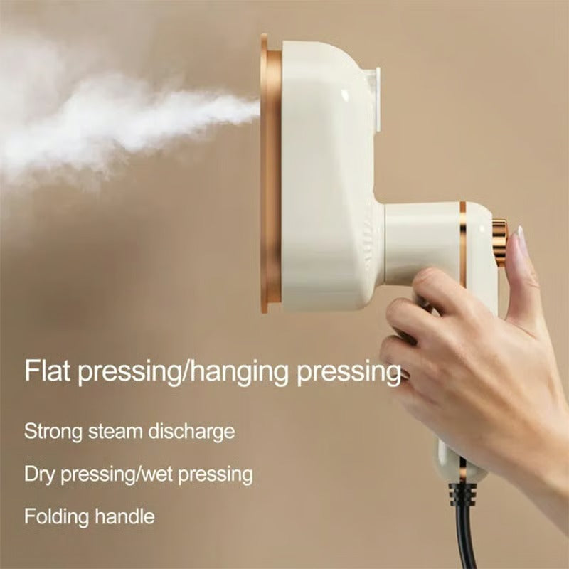 SteamGo™ | Smooth Style Anywhere — Steam Power in Your Pocket!