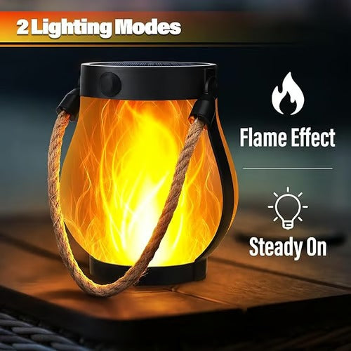 SolarFlame™ | Let Your Evenings Dance with Firelight!