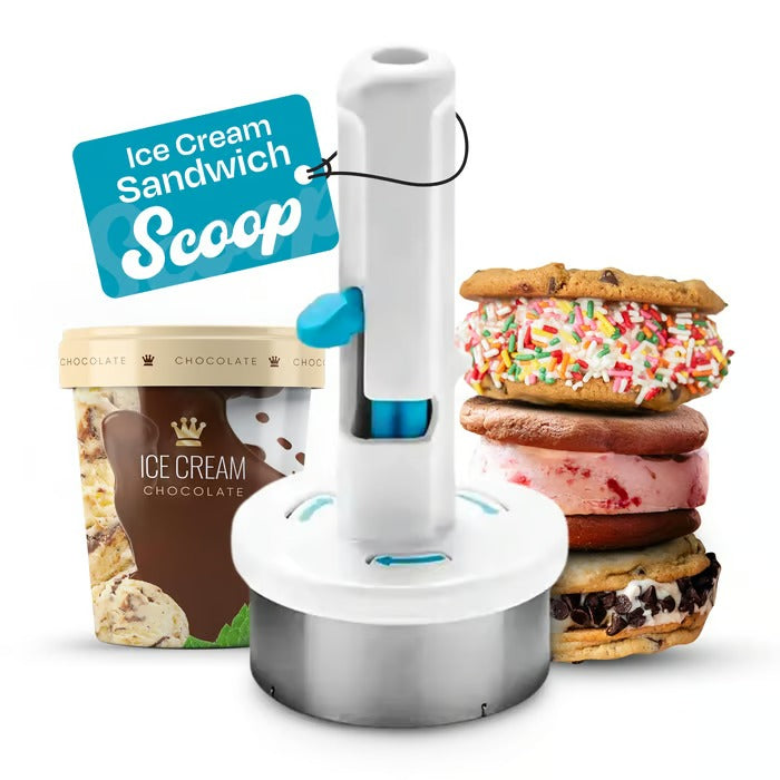 ScoopSlide™ | Perfect Ice Cream Discs — No Mess, Just Magic!